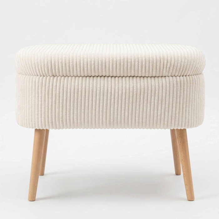 Atelier Del Sofa Mini Oslo Linen - Crema Atelier Del Sofa Mini Oslo Linen - Crema